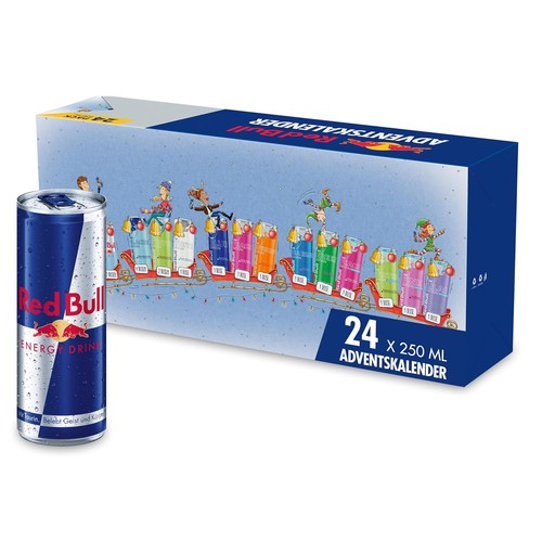 Red bull adventskalender 2026 - bull,