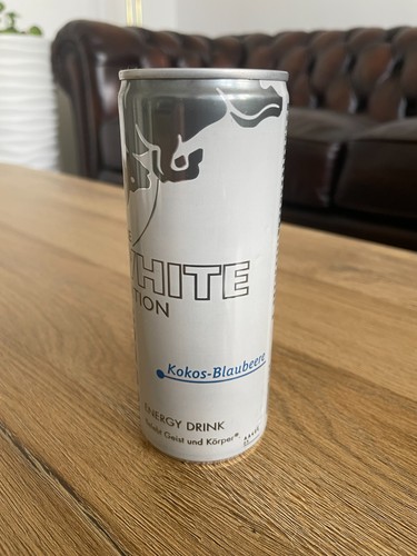 Red bull white edition - bull,