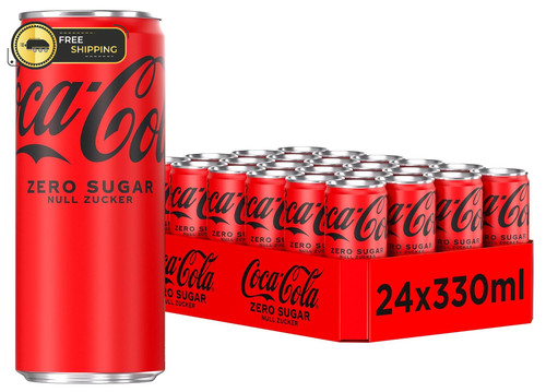 Coca cola zero sugar einweg - coca-cola,
