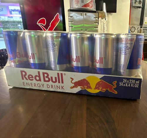 Red bull energy drink dosen - energy,