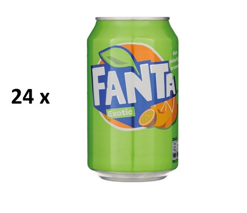 Fanta exotic 33l - exotic, dosen