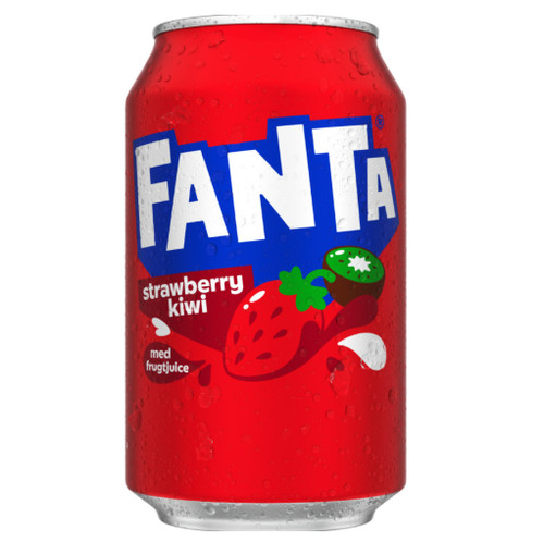 Fanta strawberry kiwi 24 - fanta, (24