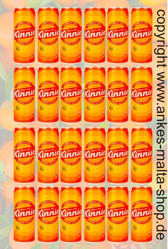 Kinnie limonade aus malta 24 - limonade,