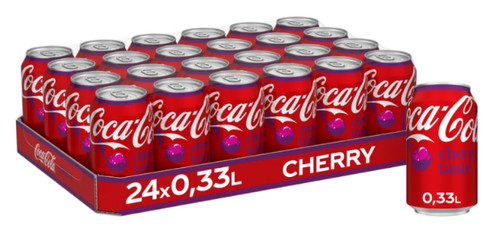 Coca cola cherry 24 x - coca,