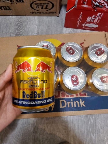 Dosen thai redbull - dosen,