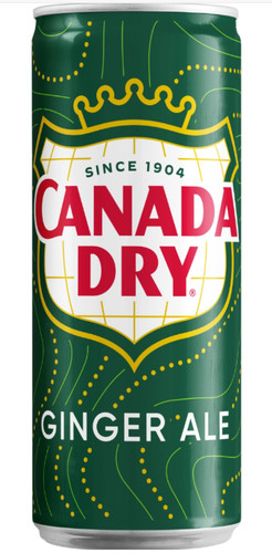 Canada dry ginger ale x - ginger,
