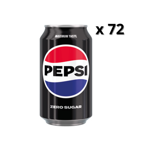 Pepsi max 0 33 - max, x