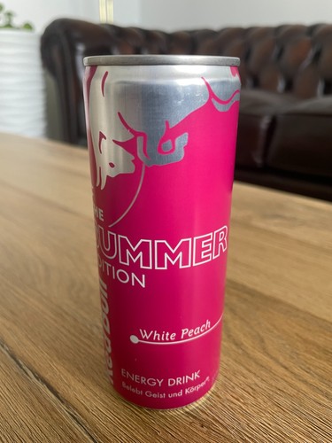 Red bull summer - edition, white
