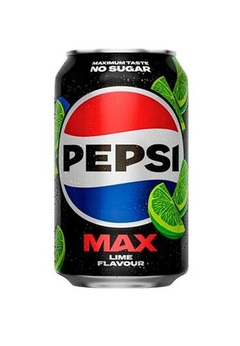 Pepsi max lime - pepsi, x