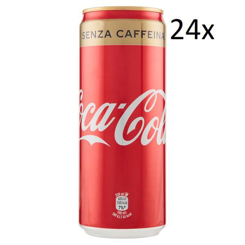 24x cola senza - 24x, caffeina