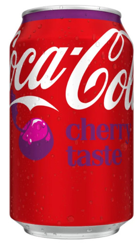 Coca cola cherry x 0 - cherry, 24