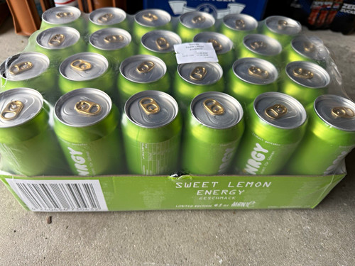 Gönergy sweet lemon energy - lemon, &