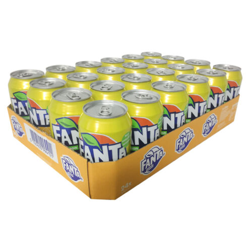 Fanta lemon 24 x - (zitrone),