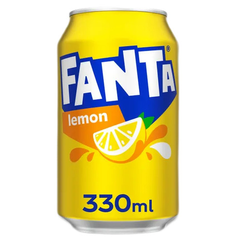 Fanta lemon 24 - (zitrone), x