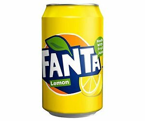 Fanta lemon 33l - lemon, 24