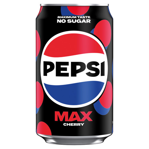 Pepsi max cherry 0 - (24, x