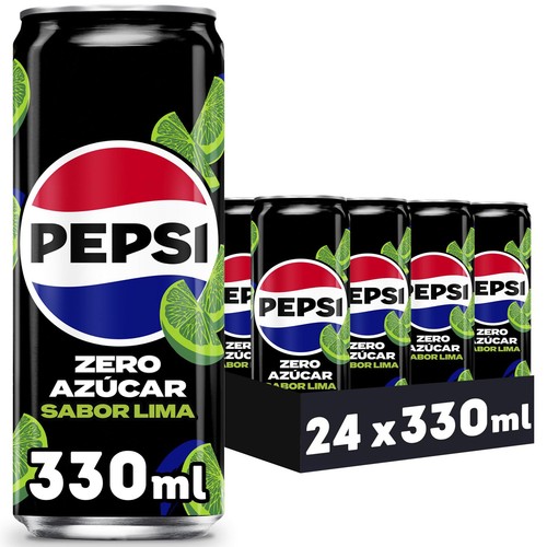 Pepsi zero lime sugar - pepsi, lime,