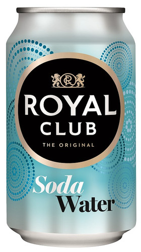 Royal club soda water - royal,