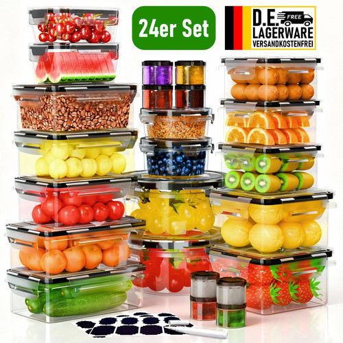 Frischhaltedosen 24er set - 24er,
