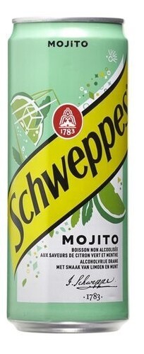 Schweppes mojito dosen je - schweppes,