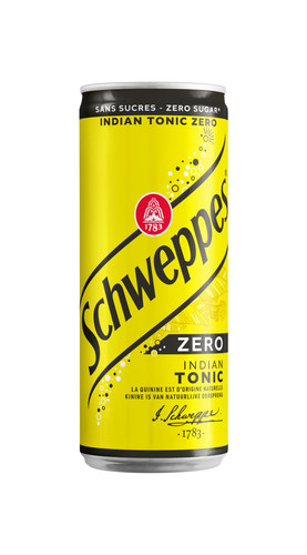 Schweppes indian tonic - zero, 24