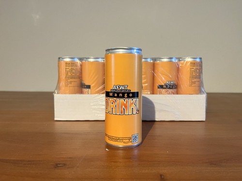 Dosen afwt drinks mango - dosen,