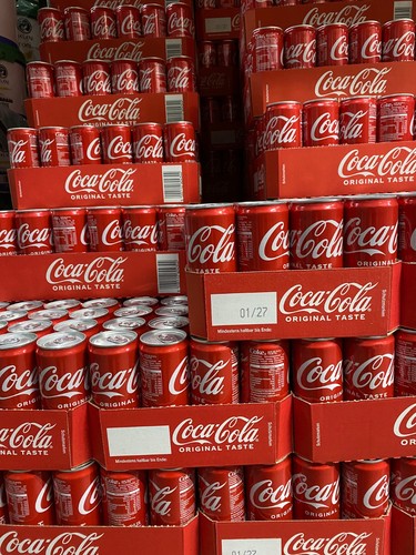 Coca cola fanta exotic - cola,,