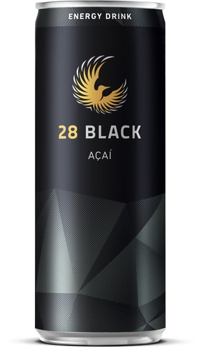 Black açaí energy - black,