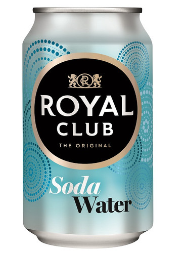 Royal club soda - soda, (24