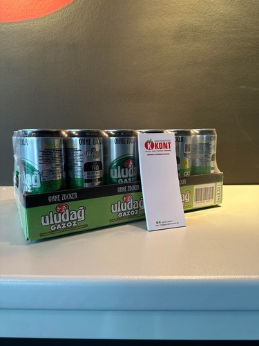 24x uludag gazoz zero zucker - 24x,