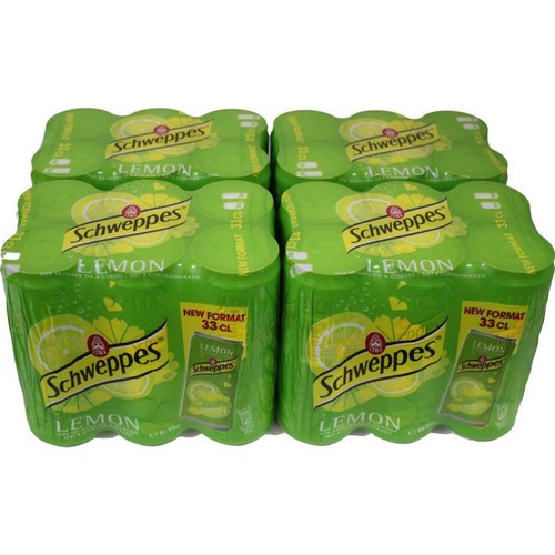 Schweppes lemon pack - lemon, á