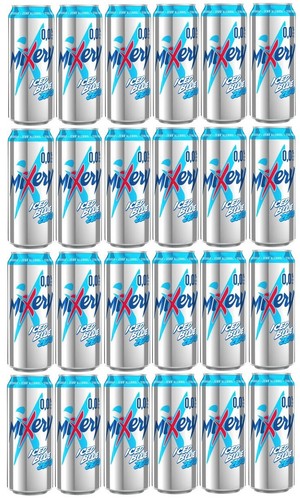 Dosen mixery iced - mixery, 0.0%