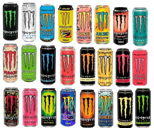 Monster energy mix dosen a - monster,