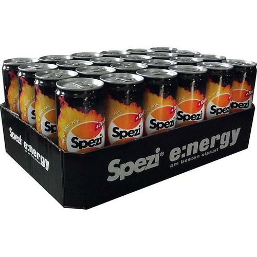 Spezi energy 24x0 33l dosen - energy, 24x0.33l